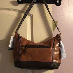 All leather bag